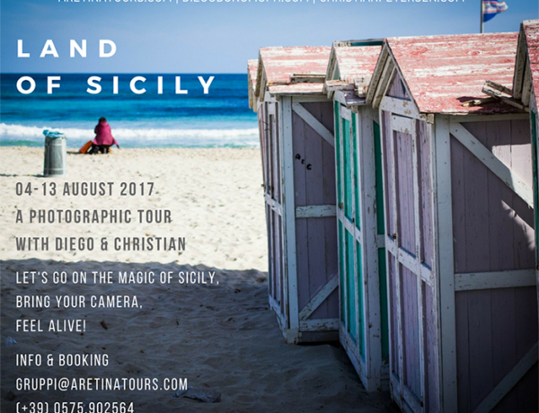 Sicily Photographic Tour 4-13 August 2017