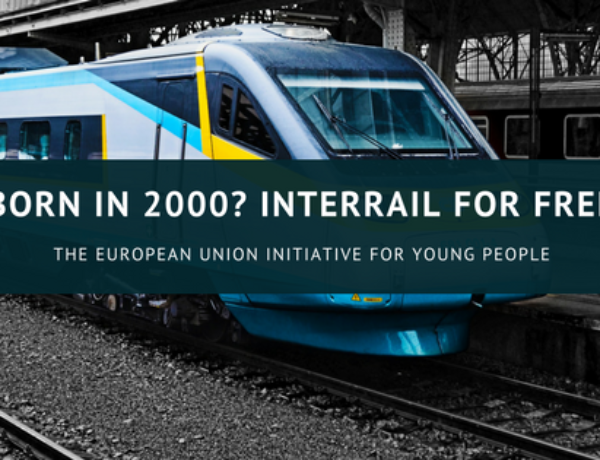 Born in 2000? Interrail for free