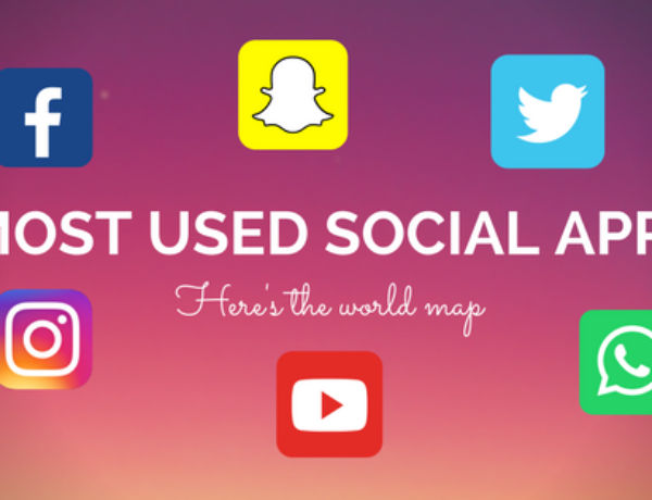 Most used social app? Here’s the world map